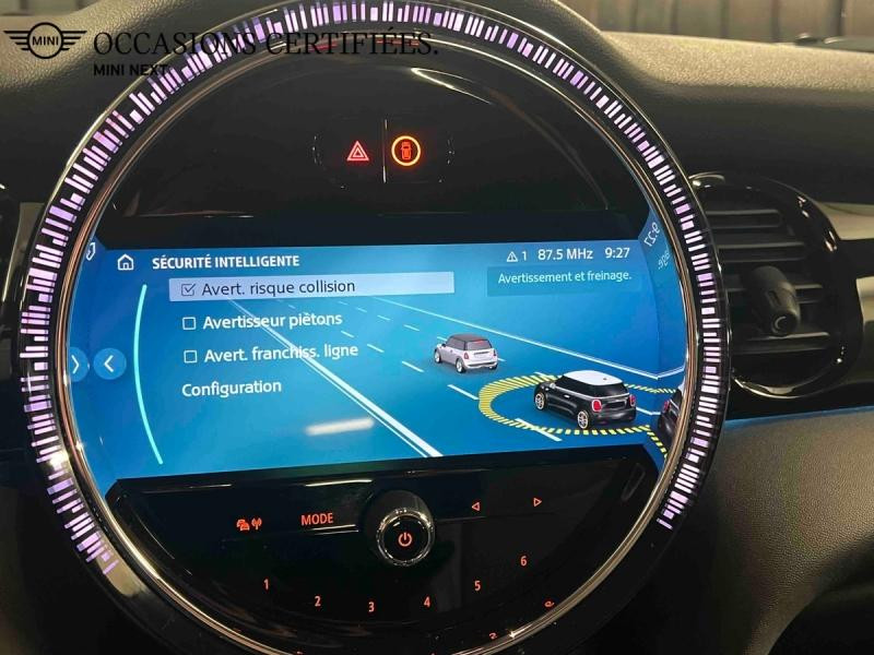 Occasion MINI Mini Cooper SE 184ch  Essential BVA 2022 Midnight Black II 18899 € à Metz