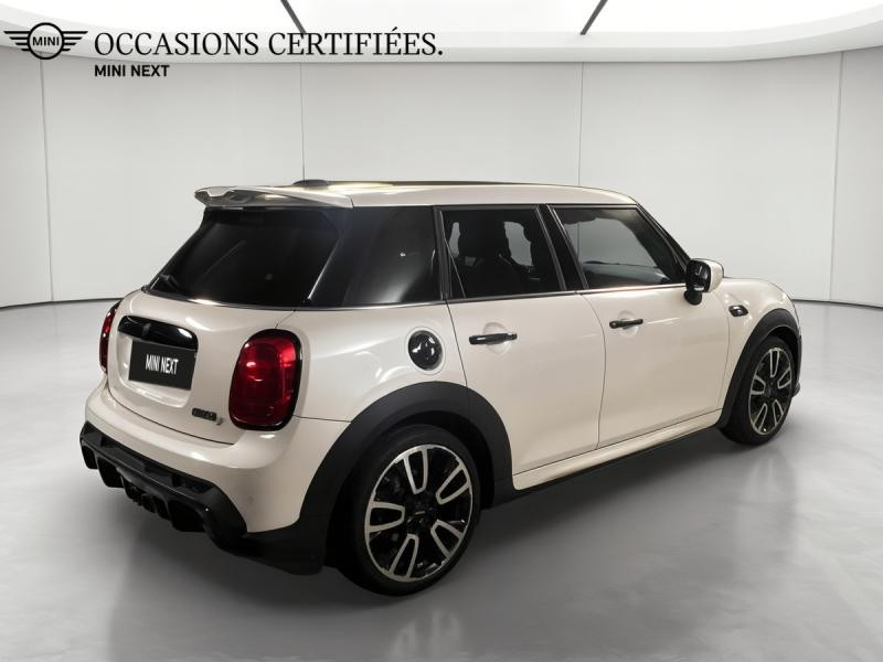 Occasion MINI Mini 5 Portes Cooper S 178ch John Cooper Works Plus BVA7 2023 Nanuq White 33999 € à Metz