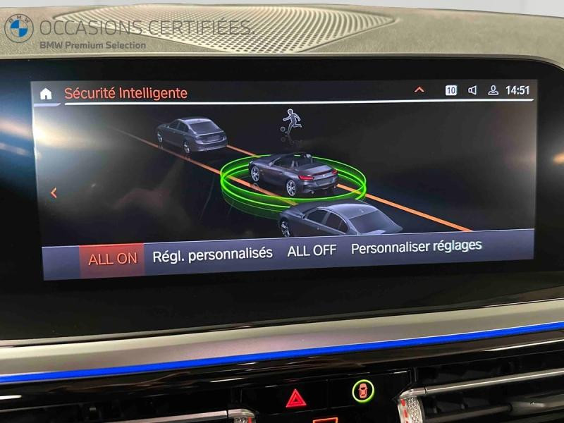 Occasion BMW Z4 Roadster sDrive20iA 197ch M Sport 2025 Saphirschwarz métallisé 59999 € à Metz