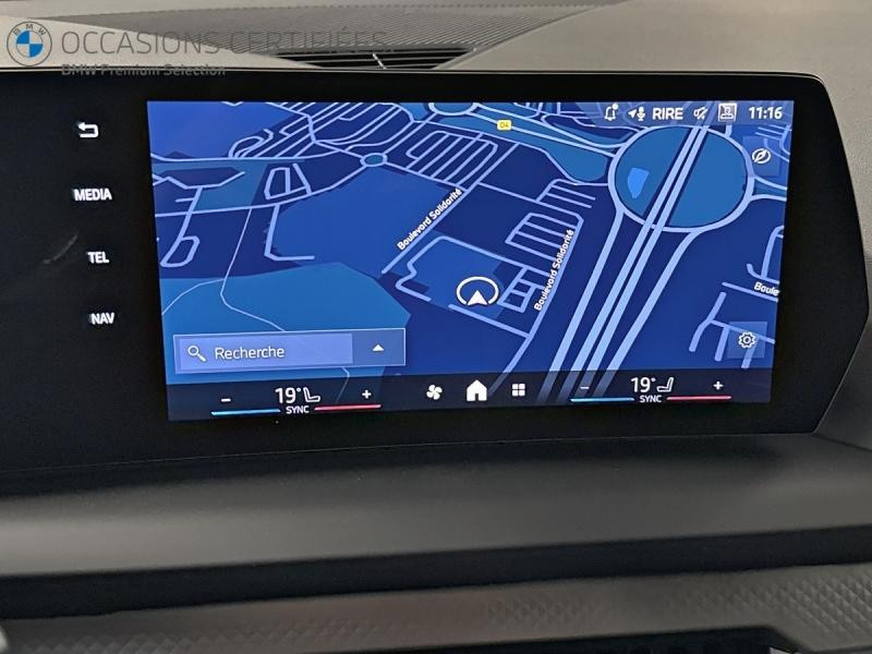 Occasion BMW Série 1 120A 170ch M Sport Design DKG7 2025 Saphirschwarz métallisé 35899 € à Metz