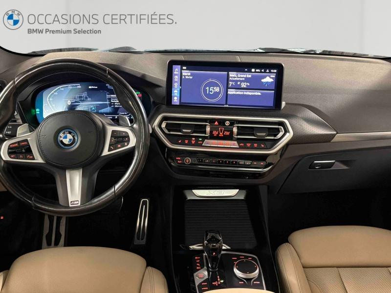 Occasion BMW X3 xDrive30e 292ch M Sport 2022 BMW Individual Tansanitblau métallisé 44999 € à Metz