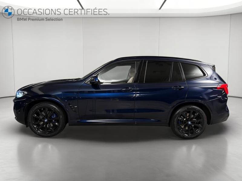 Occasion BMW X3 xDrive30e 292ch M Sport 2022 BMW Individual Tansanitblau métallisé 44999 € à Metz