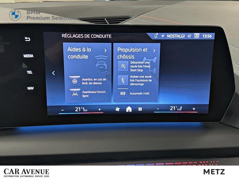 Occasion BMW Série 1 120A 170ch M Sport DKG7 2025 Skyscraper Grey métallisé 38899 € à Metz