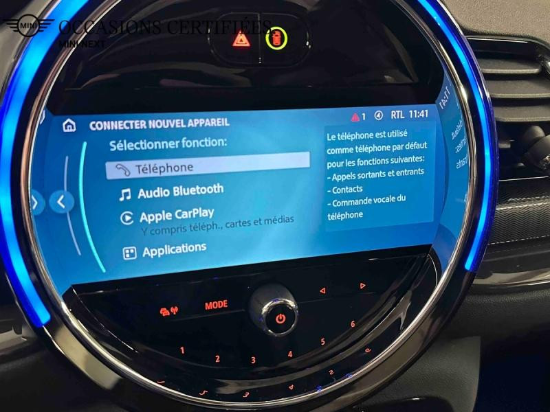 Occasion MINI Clubman Cooper 136ch Edition Premium Plus BVA7 2023 Midnight Black II 25950 € à Metz