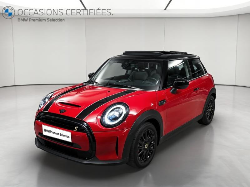 Occasion MINI Mini Cooper SE 184ch Edition Premium Plus BVA 5CV 2022 Chili Red 19899 € à Metz