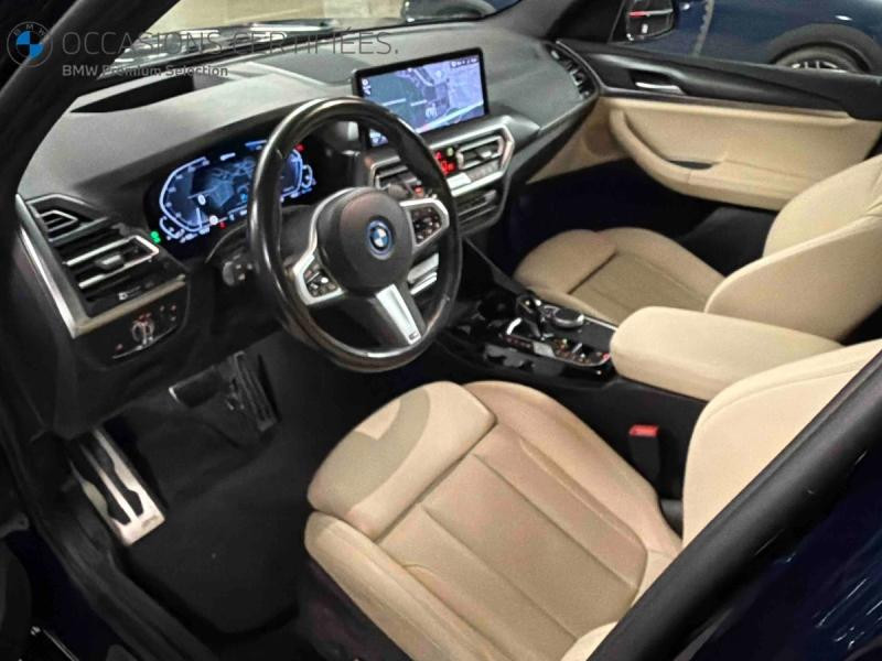Occasion BMW X3 xDrive30e 292ch M Sport 2022 BMW Individual Tansanitblau métallisé 44999 € à Metz