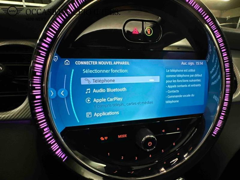 Occasion MINI Mini Cooper SE 184ch Edition Premium Plus BVA 5CV 2022 Nanuq White 20999 € à Metz