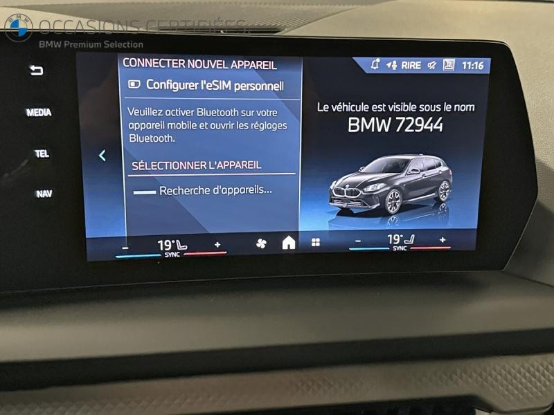 Occasion BMW Série 1 120A 170ch M Sport Design DKG7 2025 Saphirschwarz métallisé 35899 € à Metz