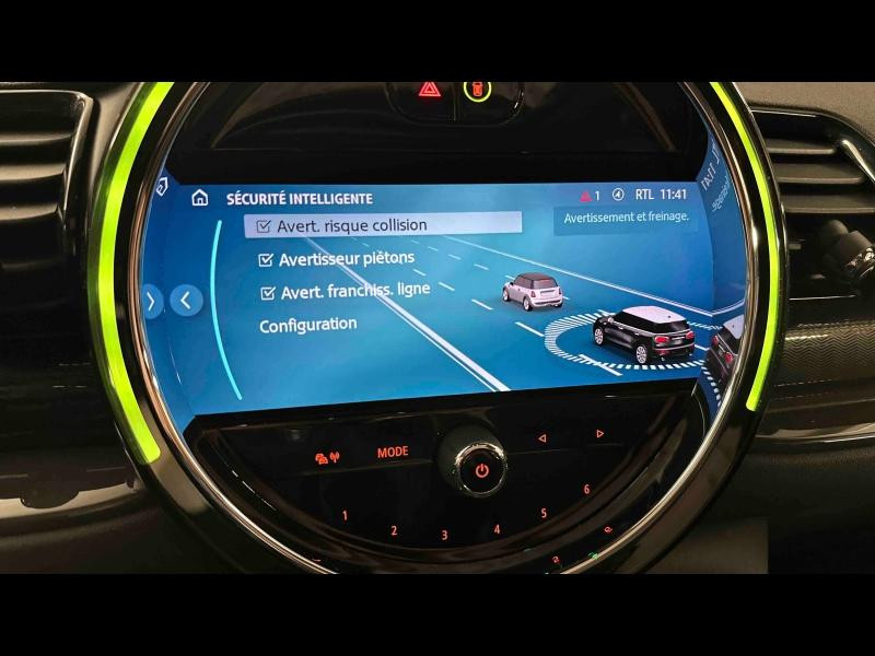 Occasion MINI Clubman Cooper 136ch Edition Premium Plus BVA7 2023 Midnight Black II 25950 € à Metz