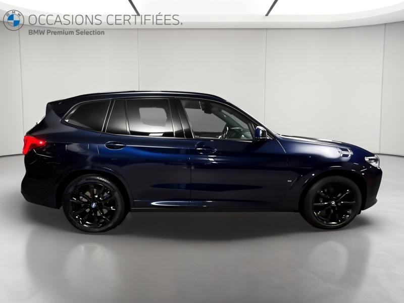 Occasion BMW X3 xDrive30e 292ch M Sport 2022 BMW Individual Tansanitblau métallisé 44999 € à Metz