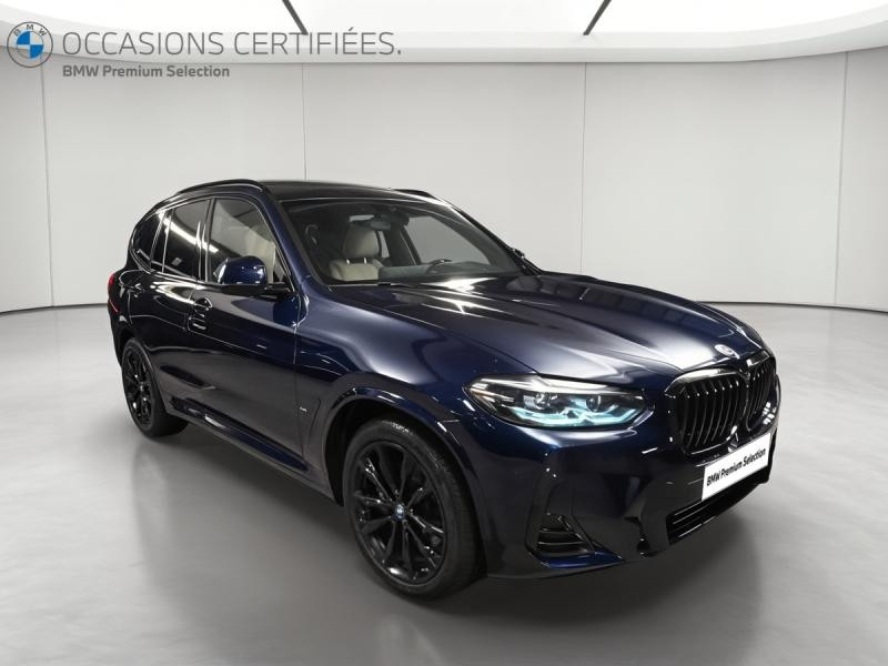 Occasion BMW X3 xDrive30e 292ch M Sport 2022 BMW Individual Tansanitblau métallisé 44999 € à Metz