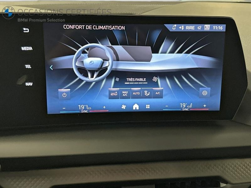 Occasion BMW Série 1 120A 170ch M Sport Design DKG7 2025 Saphirschwarz métallisé 35899 € à Metz