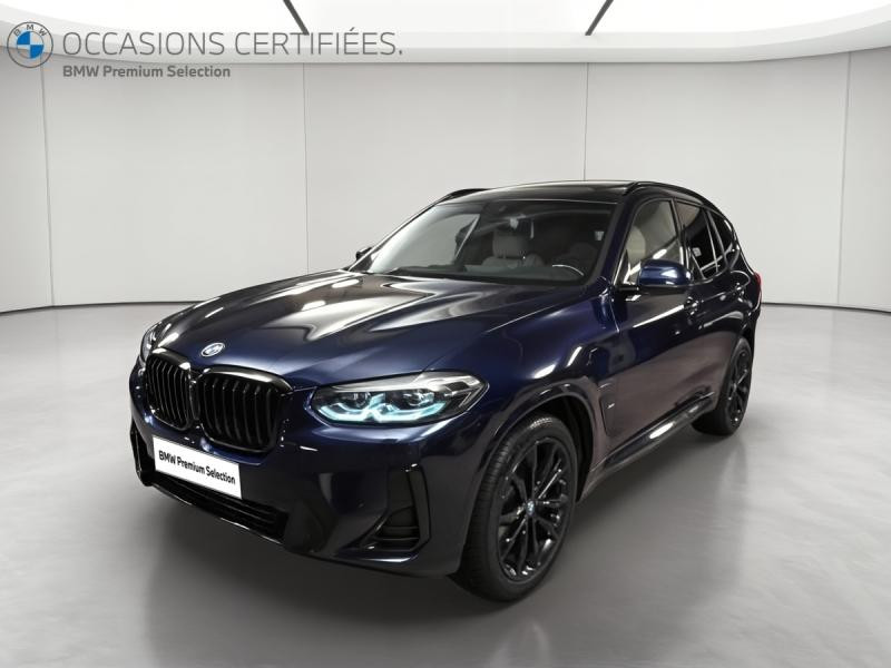 Occasion BMW X3 xDrive30e 292ch M Sport 2022 BMW Individual Tansanitblau métallisé 44999 € à Metz