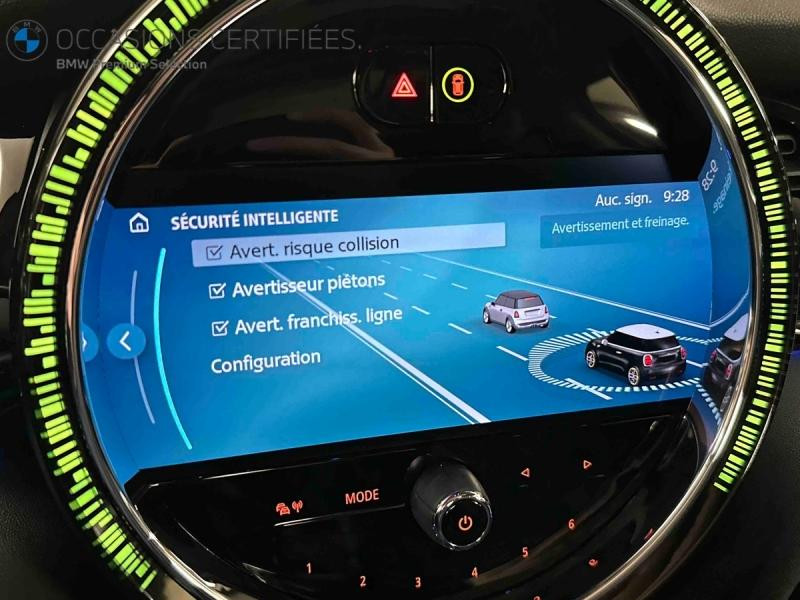 Occasion MINI Mini Cooper SE 184ch Edition Premium Plus BVA 5CV 2022 Chili Red 19899 € à Metz