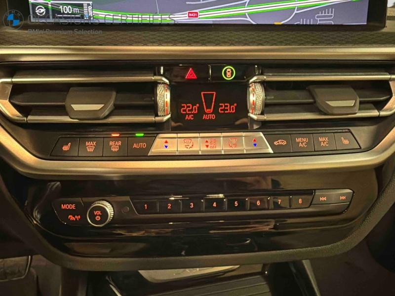 Occasion BMW X3 xDrive30e 292ch M Sport 2022 BMW Individual Tansanitblau métallisé 44999 € à Metz