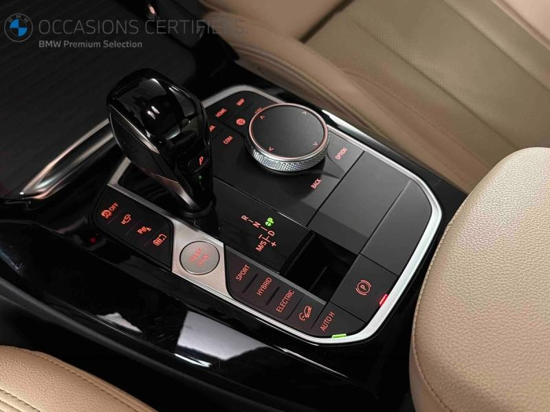 Occasion BMW X3 xDrive30e 292ch M Sport 2022 BMW Individual Tansanitblau métallisé 44999 € à Metz