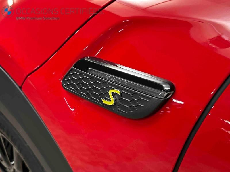 Occasion MINI Mini Cooper SE 184ch Edition Premium Plus BVA 5CV 2022 Chili Red 19899 € à Metz