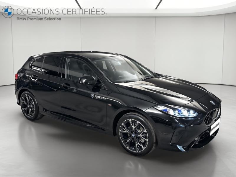 Occasion BMW Série 1 120A 170ch M Sport Design DKG7 2025 Saphirschwarz métallisé 35899 € à Metz