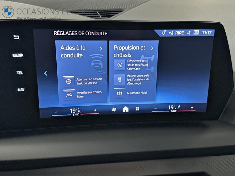 Occasion BMW Série 1 120A 170ch M Sport Design DKG7 2025 Saphirschwarz métallisé 35899 € à Metz