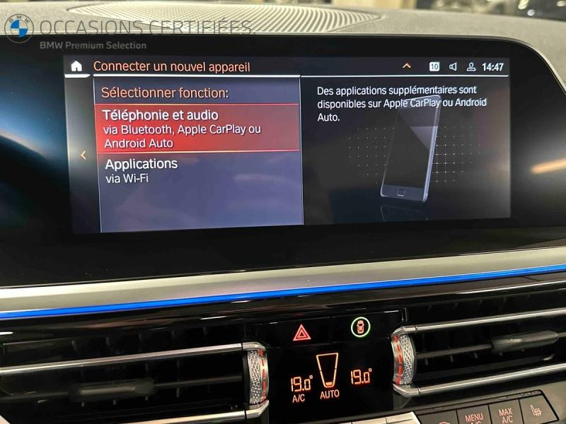 Occasion BMW Z4 Roadster sDrive20iA 197ch M Sport 2025 Saphirschwarz métallisé 59999 € à Metz