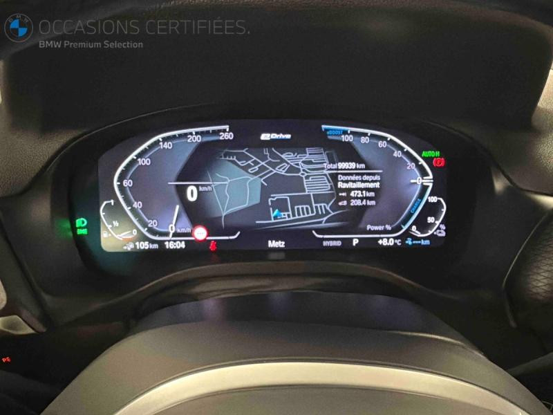 Occasion BMW X3 xDrive30e 292ch M Sport 2022 BMW Individual Tansanitblau métallisé 44999 € à Metz