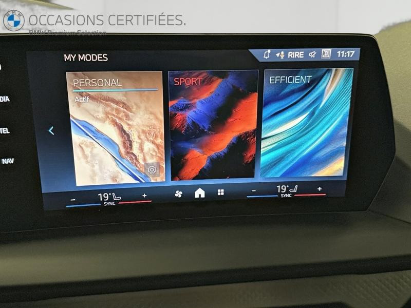 Occasion BMW Série 1 120A 170ch M Sport Design DKG7 2025 Saphirschwarz métallisé 35899 € à Metz