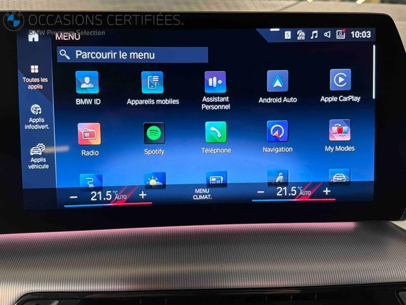 Occasion BMW Série 2 ActiveTourer 225e 245ch xDrive M Sport DKG7 2023 Blanc 30999 € à Metz