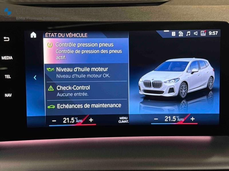 Occasion BMW Série 2 ActiveTourer 225e 245ch xDrive M Sport DKG7 2023 Blanc 30999 € à Metz