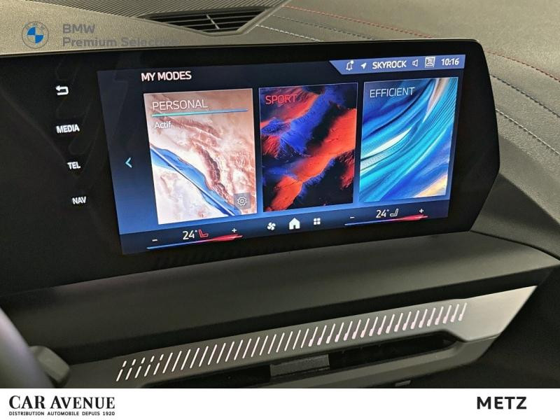 Occasion BMW Série 1 120A 170ch M Sport DKG7 2025 Saphirschwarz métallisé 36599 € à Metz