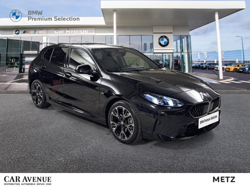 Occasion BMW Série 1 120A 170ch M Sport DKG7 2025 Saphirschwarz métallisé 36599 € à Metz