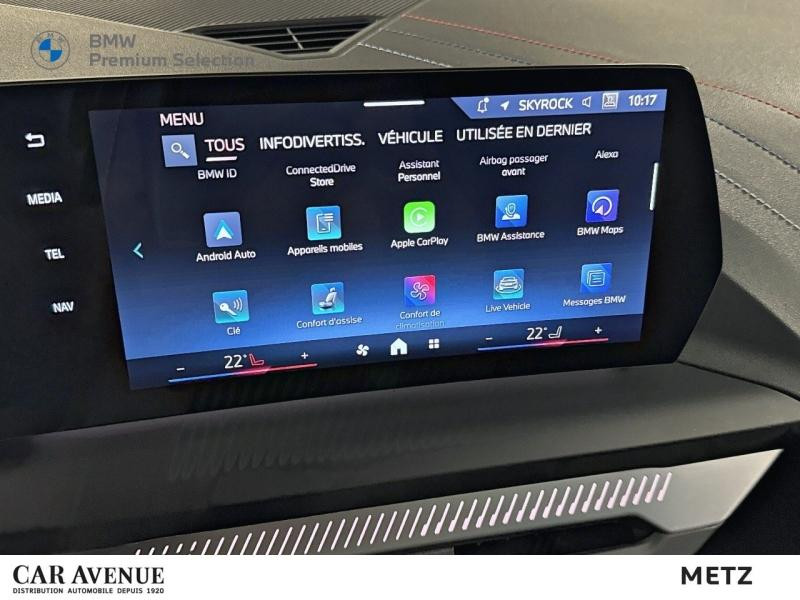 Occasion BMW Série 1 120A 170ch M Sport DKG7 2025 Saphirschwarz métallisé 36599 € à Metz