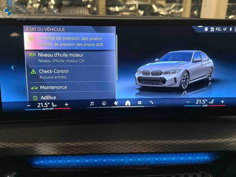 Occasion BMW Série 3 320dA xDrive 190ch M Sport 2025 M Brooklyngrau métallisé 49999 € à Metz