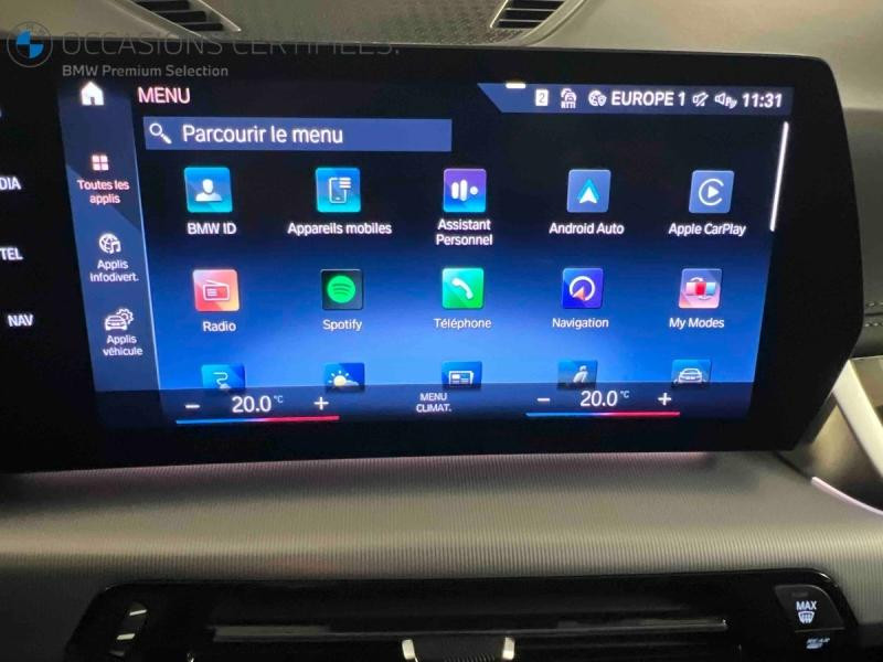 Occasion BMW X1 xDrive30e 326ch xLine 2023 Mineralweiss métal 41999 € à Metz