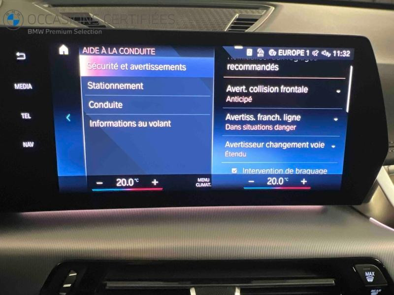 Occasion BMW X1 xDrive30e 326ch xLine 2023 Mineralweiss métal 41999 € à Metz