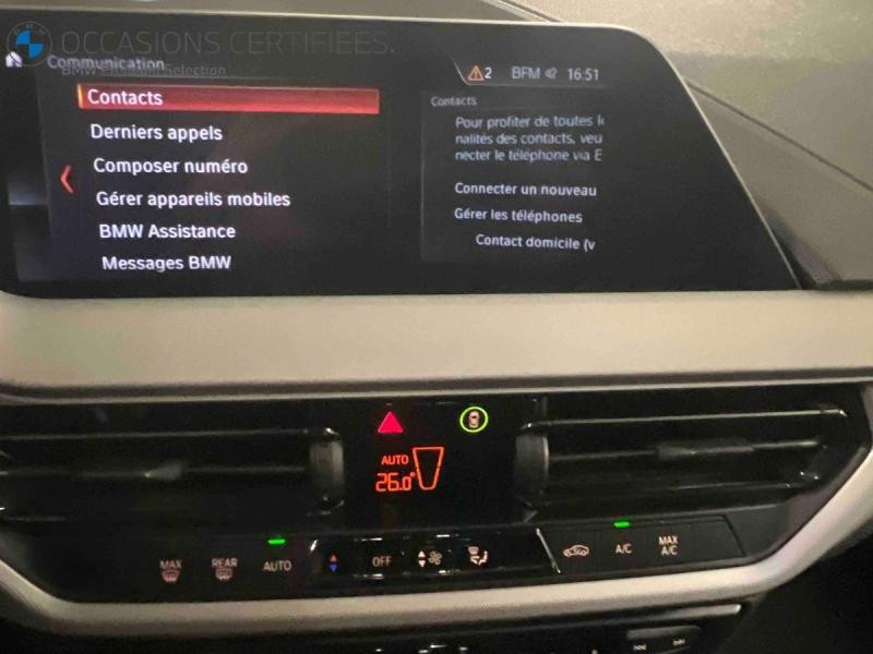 Occasion BMW Série 1 116d 116ch Business Design 2019 Schwarz 18999 € à Metz