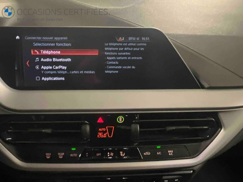 Occasion BMW Série 1 116d 116ch Business Design 2019 Schwarz 18999 € à Metz