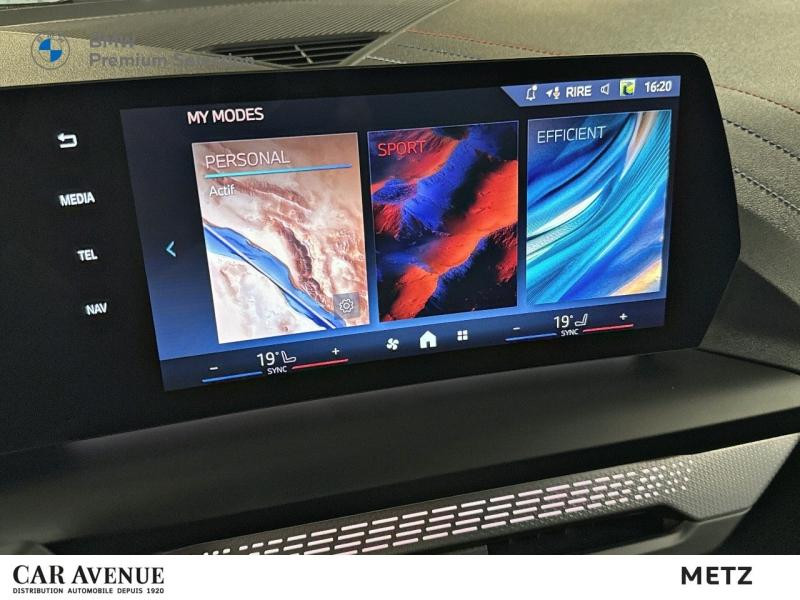 Occasion BMW Série 1 116A 122ch M Sport DKG7 2025 Saphirschwarz métallisé 35590 € à Metz