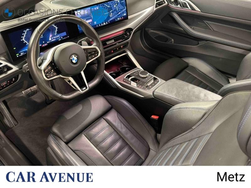 Occasion BMW Série 4 Cabriolet 420iA 184ch M Sport 2025 Saphirschwarz métallisé 58999 € à Metz