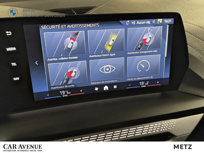 Occasion BMW Série 1 116A 122ch M Sport DKG7 2025 Saphirschwarz métallisé 35590 € à Metz