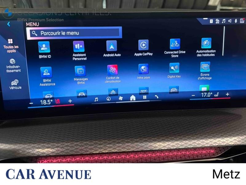 Occasion BMW Série 4 Cabriolet 420iA 184ch M Sport 2025 Saphirschwarz métallisé 58999 € à Metz