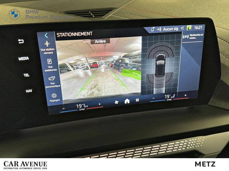 Occasion BMW Série 1 116A 122ch M Sport DKG7 2025 Saphirschwarz métallisé 35590 € à Metz