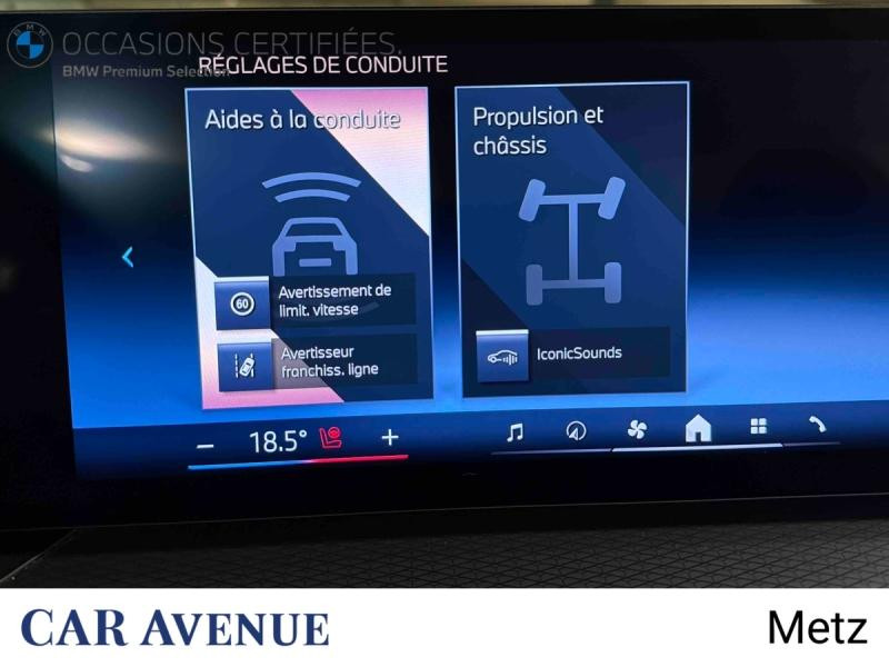 Occasion BMW Série 4 Cabriolet 420iA 184ch M Sport 2025 Saphirschwarz métallisé 58999 € à Metz