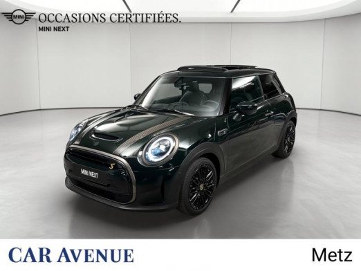Occasion MINI Mini Cooper SE 184ch Edition Resolute Plus BVA 2022 Vert 21 999 € à Metz