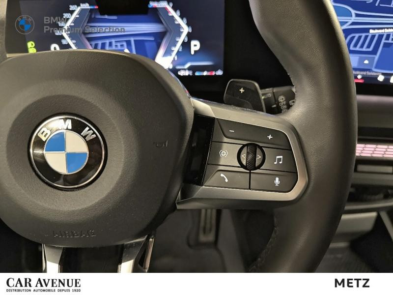 Occasion BMW Série 1 116A 122ch M Sport DKG7 2025 Saphirschwarz métallisé 35590 € à Metz