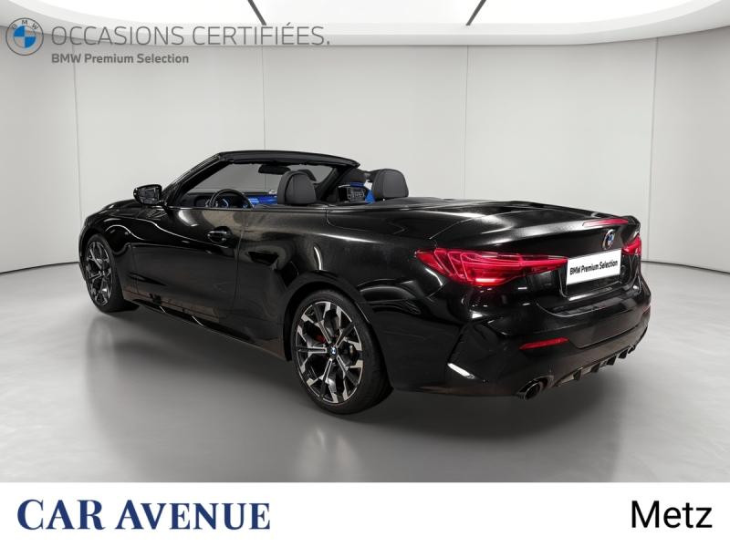 Occasion BMW Série 4 Cabriolet 420iA 184ch M Sport 2025 Saphirschwarz métallisé 58999 € à Metz