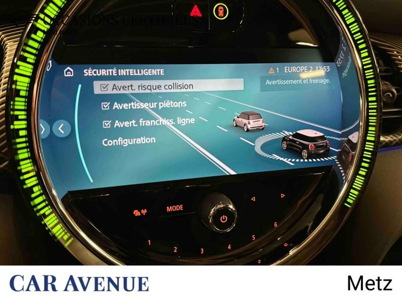 Occasion MINI Mini Cooper SE 184ch Edition Resolute Plus BVA 2022 Vert 21999 € à Metz