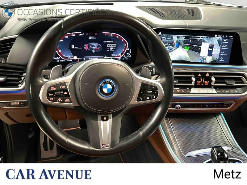 Occasion BMW X5 xDrive45e 394ch M Sport 17cv 2023 Saphirschwarz métallisé 61999 € à Metz