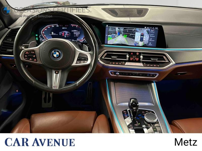 Occasion BMW X5 xDrive45e 394ch M Sport 17cv 2023 Saphirschwarz métallisé 61999 € à Metz