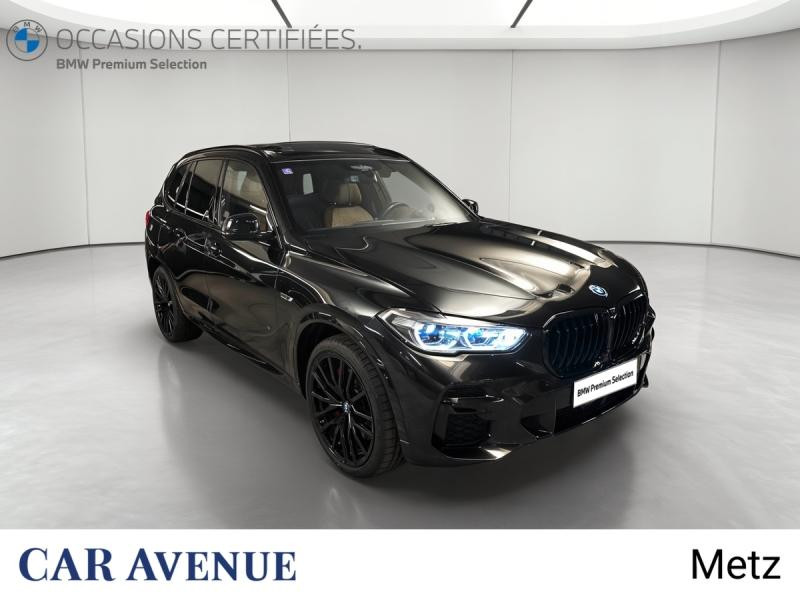Occasion BMW X5 xDrive45e 394ch M Sport 17cv 2023 Saphirschwarz métallisé 61999 € à Metz