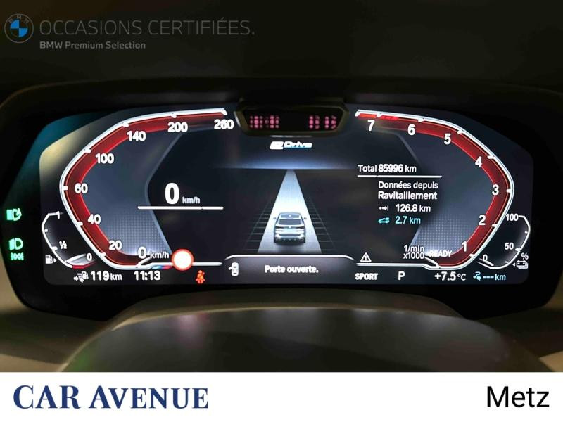 Occasion BMW X5 xDrive45e 394ch M Sport 17cv 2023 Saphirschwarz métallisé 61999 € à Metz